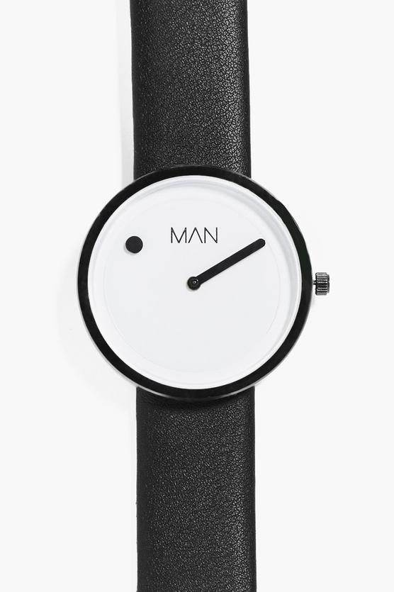 Minimalist PU Watch